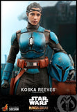 Hot Toys Star Wars The Mandalorian - Television Masterpiece Series Koska Reeves 1/6 Scale 12" Collectible Figure