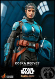 Hot Toys Star Wars The Mandalorian - Television Masterpiece Series Koska Reeves 1/6 Scale 12" Collectible Figure