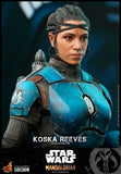 Hot Toys Star Wars The Mandalorian - Television Masterpiece Series Koska Reeves 1/6 Scale 12" Collectible Figure