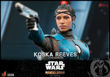 Hot Toys Star Wars The Mandalorian - Television Masterpiece Series Koska Reeves 1/6 Scale 12" Collectible Figure