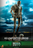 Hot Toys Star Wars: The Book of Boba Fett KX Enforcer Droid 1/6 Scale Collectibles Figure