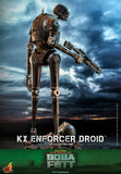 Hot Toys Star Wars: The Book of Boba Fett KX Enforcer Droid 1/6 Scale Collectibles Figure