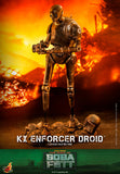 Hot Toys Star Wars: The Book of Boba Fett KX Enforcer Droid 1/6 Scale Collectibles Figure