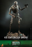 Hot Toys Star Wars: The Book of Boba Fett KX Enforcer Droid 1/6 Scale Collectibles Figure