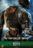 Hot Toys Star Wars: The Book of Boba Fett KX Enforcer Droid 1/6 Scale Collectibles Figure