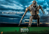 Hot Toys Star Wars: The Book of Boba Fett KX Enforcer Droid 1/6 Scale Collectibles Figure