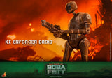 Hot Toys Star Wars: The Book of Boba Fett KX Enforcer Droid 1/6 Scale Collectibles Figure