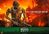 Hot Toys Star Wars: The Book of Boba Fett KX Enforcer Droid 1/6 Scale Collectibles Figure