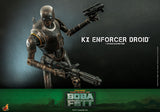 Hot Toys Star Wars: The Book of Boba Fett KX Enforcer Droid 1/6 Scale Collectibles Figure