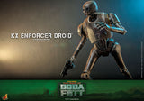 Hot Toys Star Wars: The Book of Boba Fett KX Enforcer Droid 1/6 Scale Collectibles Figure