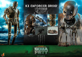 Hot Toys Star Wars: The Book of Boba Fett KX Enforcer Droid 1/6 Scale Collectibles Figure