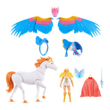 Mattel Creation Exclusive Masters of the Universe Origins She-Ra & Swift Wind 2 Pack