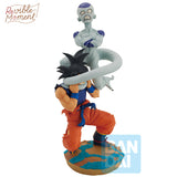 Bandai Ichibansho Dragon Ball Z Revible Moment Goku vs. Frieza (Dragon History) Figure