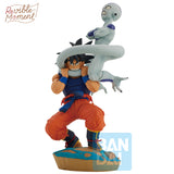 Bandai Ichibansho Dragon Ball Z Revible Moment Goku vs. Frieza (Dragon History) Figure