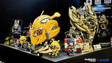 Killerbody Transformers Bumblebee Movie 2018 Bumblebee 1:1 Wearable Voice Control Helmet