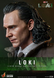 Hot Toys Marvel Television Masterpiece Series Loki Loki 1/6 Scale 12" Collectible Figure