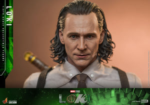 Hot Toys Marvel Television Masterpiece Series Loki Loki 1/6 Scale 12" Collectible Figure