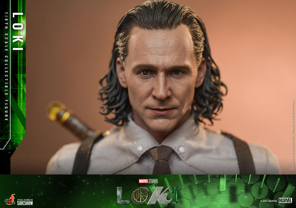 Hot Toys Marvel Television Masterpiece Series Loki Loki 1/6 Scale 12