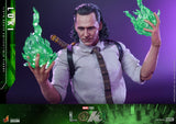 Hot Toys Marvel Television Masterpiece Series Loki Loki 1/6 Scale 12" Collectible Figure