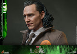 Hot Toys Marvel Television Masterpiece Series Loki Loki 1/6 Scale 12" Collectible Figure