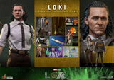 Hot Toys Marvel Television Masterpiece Series Loki Loki 1/6 Scale 12" Collectible Figure