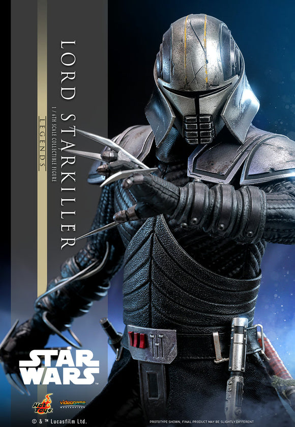 Hot Toys Star Wars: The Force Unleashed Lord Starkiller 1/6 Scale 12