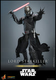 Hot Toys Star Wars: The Force Unleashed Lord Starkiller 1/6 Scale 12" Collectible Figure