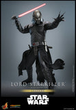 Hot Toys Star Wars: The Force Unleashed Lord Starkiller 1/6 Scale 12" Collectible Figure