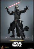 Hot Toys Star Wars: The Force Unleashed Lord Starkiller 1/6 Scale 12" Collectible Figure