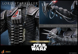 Hot Toys Star Wars: The Force Unleashed Lord Starkiller 1/6 Scale 12" Collectible Figure