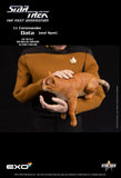 EXO-6 Star Trek: The Next Generation Lt. Commander Data (Standard Version) 1/6 Scale 12" Collectible Figure