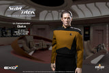 EXO-6 Star Trek: The Next Generation Lt. Commander Data (Standard Version) 1/6 Scale 12" Collectible Figure