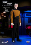 EXO-6 Star Trek: The Next Generation Lt. Commander Data (Standard Version) 1/6 Scale 12" Collectible Figure