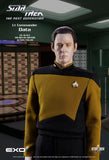 EXO-6 Star Trek: The Next Generation Lt. Commander Data (Standard Version) 1/6 Scale 12" Collectible Figure