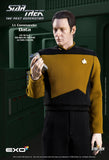 EXO-6 Star Trek: The Next Generation Lt. Commander Data (Standard Version) 1/6 Scale 12" Collectible Figure