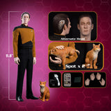 EXO-6 Star Trek: The Next Generation Lt. Commander Data (Standard Version) 1/6 Scale 12" Collectible Figure