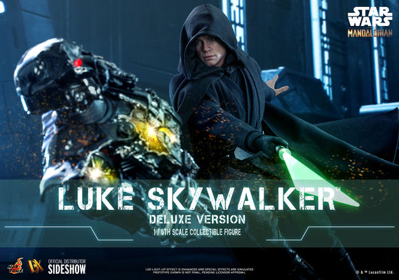 Hot Toys Star Wars The Mandalorian - Television Masterpiece Series DX23 Luke Skywalker (Deluxe Verison) 1/6 Scale 12