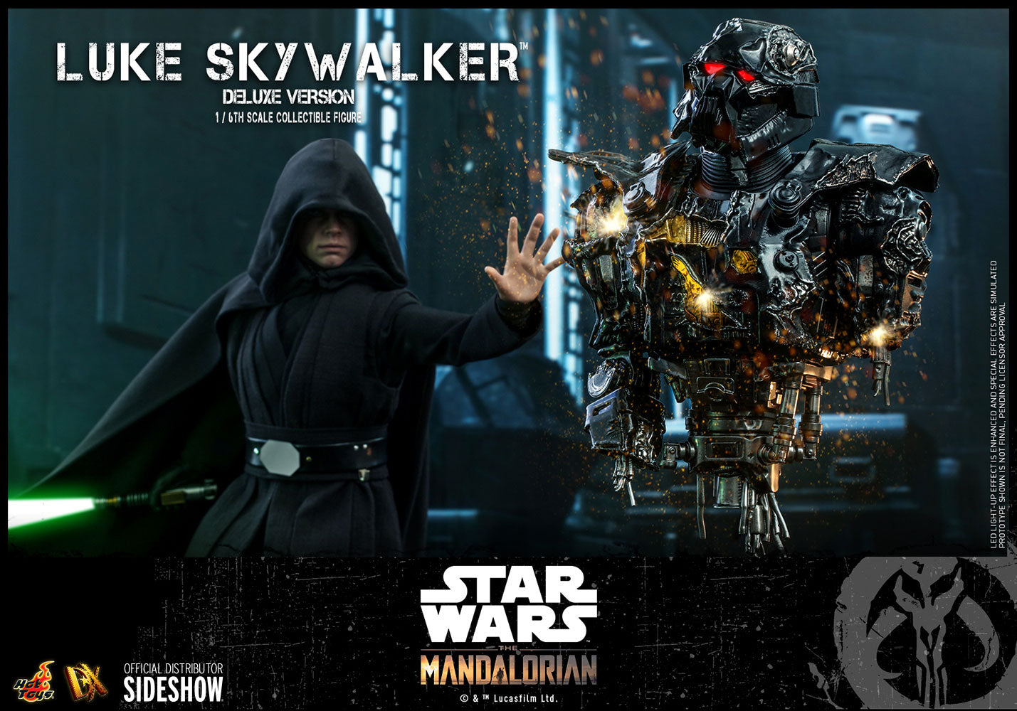 Hot Toys Star Wars The Mandalorian - Television Masterpiece Series