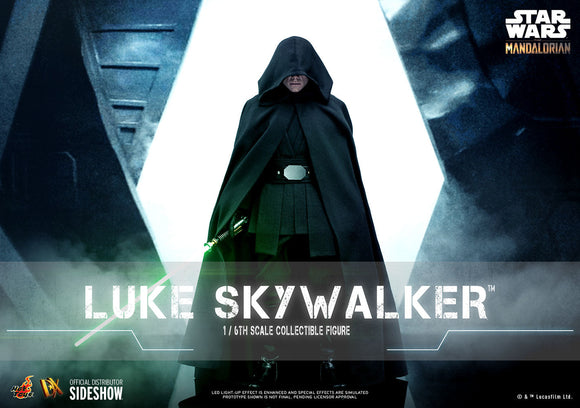 Hot Toys Star Wars The Mandalorian - Television Masterpiece Series DX22 Luke Skywalker 1/6 Scale 12