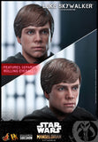 Hot Toys Star Wars The Mandalorian - Television Masterpiece Series DX22 Luke Skywalker 1/6 Scale 12" Collectible Figure