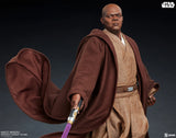 Sideshow Star Wars Episode III: Revenge of the Sith Mace Windu Premium Format Figure Statue