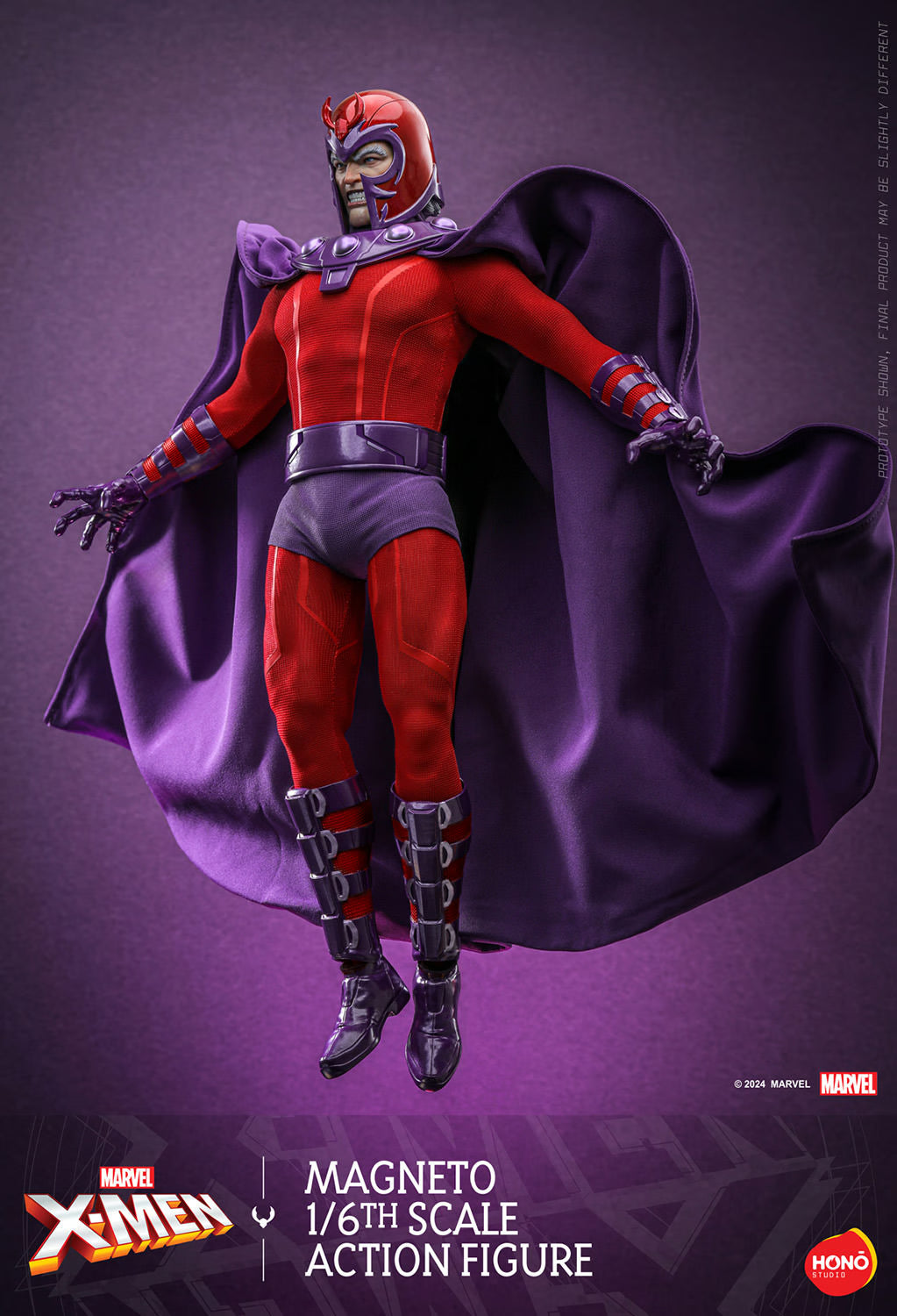 【美品】 Studio Hono Toys Hot Marvel Scale 1/6 Magneto X-Men Comics SF・ファンタジー・ホラー