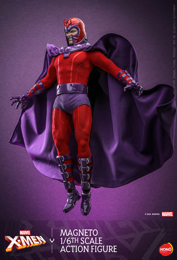 Hot Toys Honō Studio Marvel Comics X-Men Magneto 1/6 Scale 12