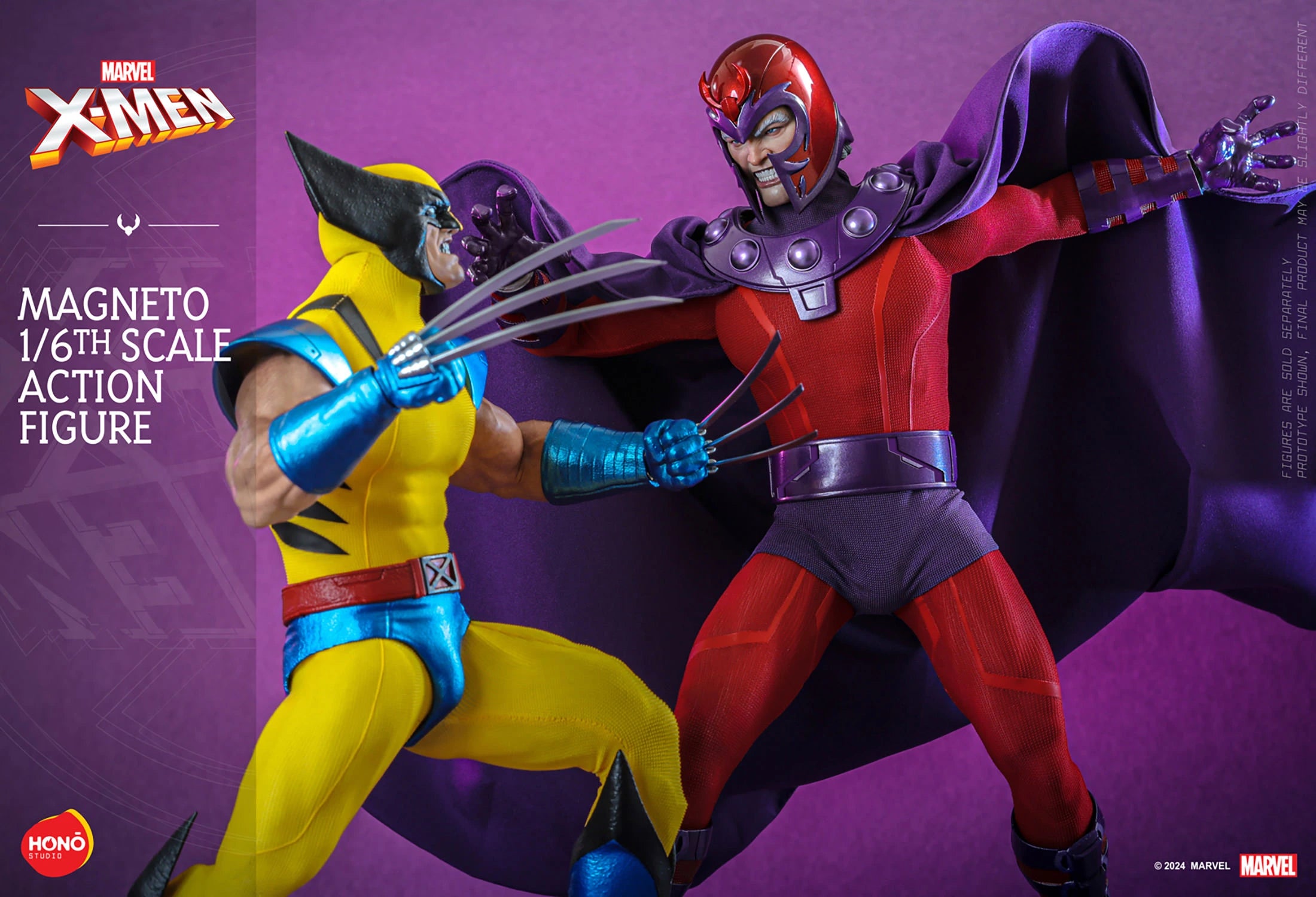 OUTLET SALE- 訳あり品など大放出 Hot Toys Scale 1/6 Magneto X-Men Comics Marvel Studio Hono SF・ファンタジー・ホラー