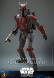 Hot Toys Star Wars: Ahsoka Mandalorian Super Commando 1/6 Scale 12" Collectible Figure