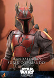 Hot Toys Star Wars: Ahsoka Mandalorian Super Commando 1/6 Scale 12" Collectible Figure