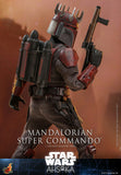 Hot Toys Star Wars: Ahsoka Mandalorian Super Commando 1/6 Scale 12" Collectible Figure