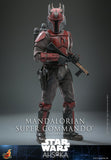 Hot Toys Star Wars: Ahsoka Mandalorian Super Commando 1/6 Scale 12" Collectible Figure