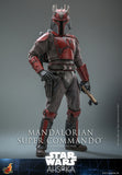 Hot Toys Star Wars: Ahsoka Mandalorian Super Commando 1/6 Scale 12" Collectible Figure