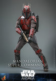 Hot Toys Star Wars: Ahsoka Mandalorian Super Commando 1/6 Scale 12" Collectible Figure